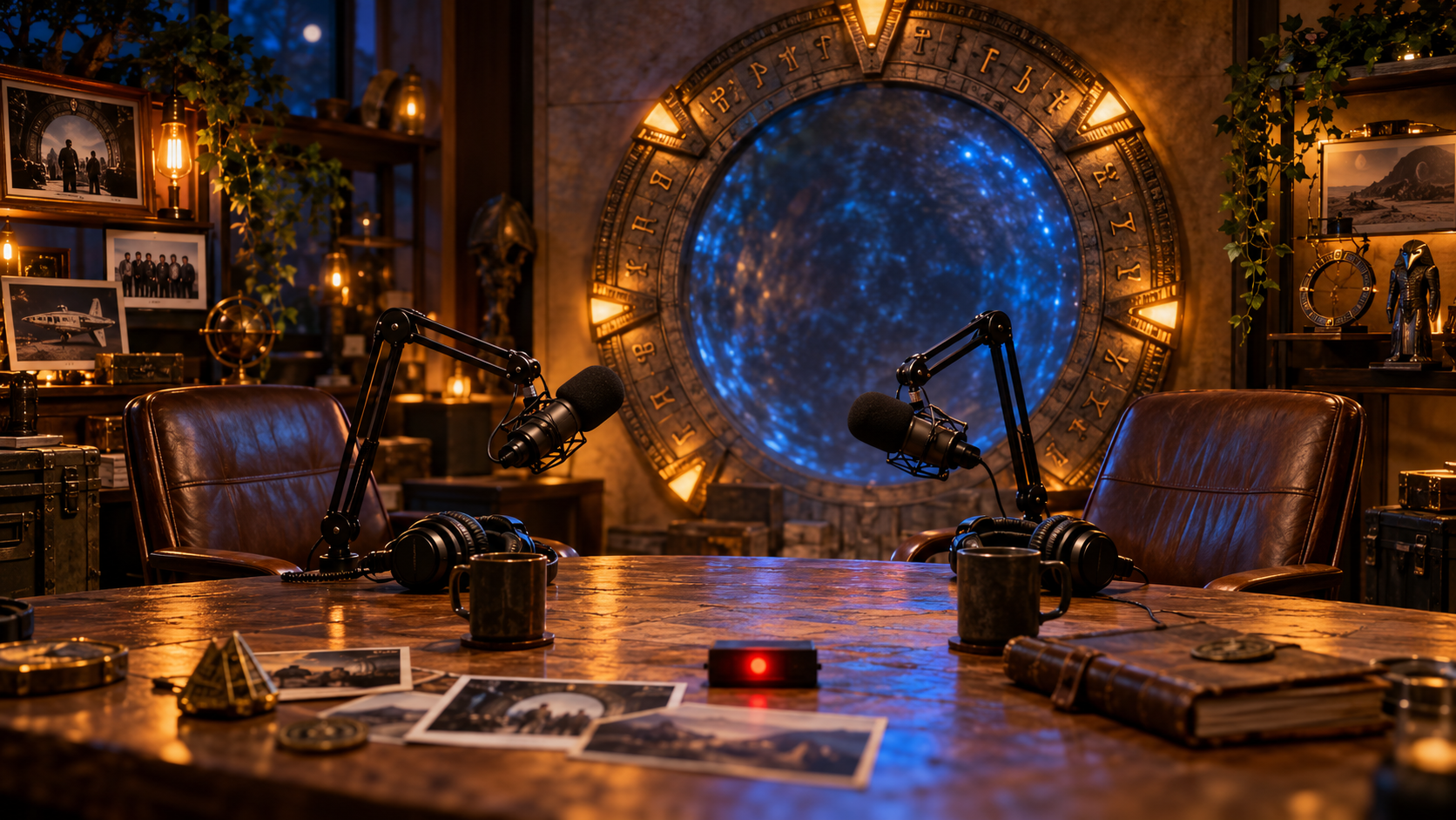 "A Full Circle" Is Live: Michael Shanks's Stargate Podcast Premieres With a Two-Hour Stream — "Children of the Gods" Debrief Up Next