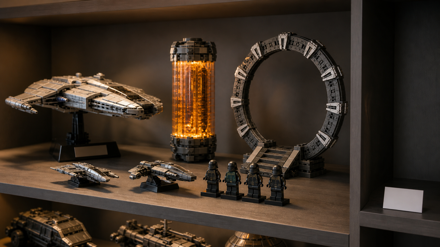 Atlantis Sells Out as BlueBrixx Puts the Rest of Its Stargate Range Back on the Shelf
