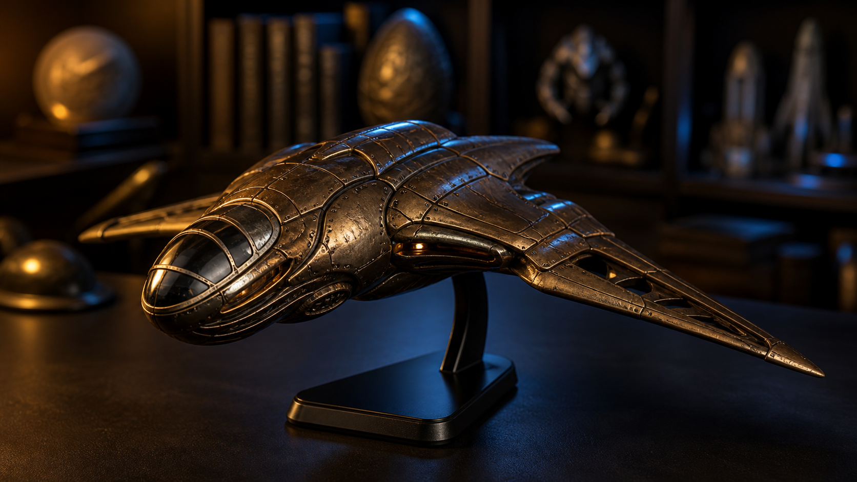 Master Replicas Opens Pre-Orders for a Goa'uld Alkesh Bomber
