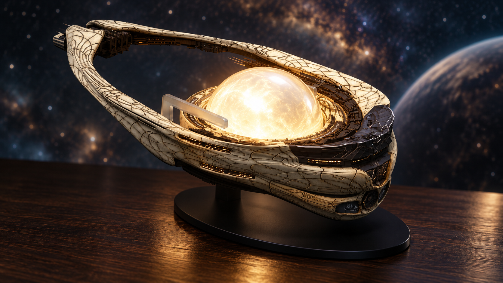 Master Replicas Opens Pre-Orders for a Light-Up Ori Warship — Due April 2027