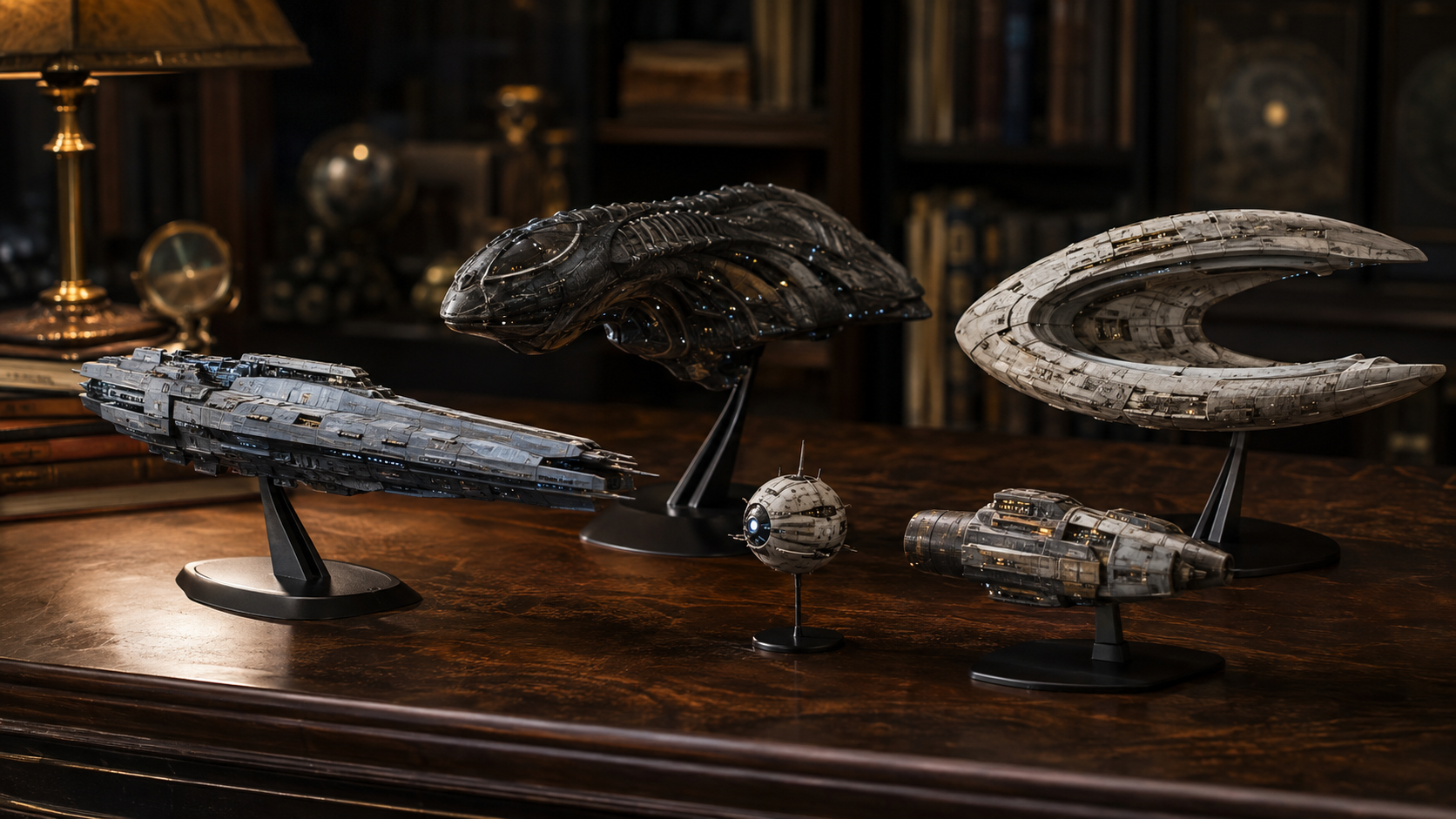Fans Voted, Master Replicas Listened: Aurora, Wraith Hive and Ori Mothership Are Next — with the O'Neill, a Kino and a Tel'tak Coming Sooner
