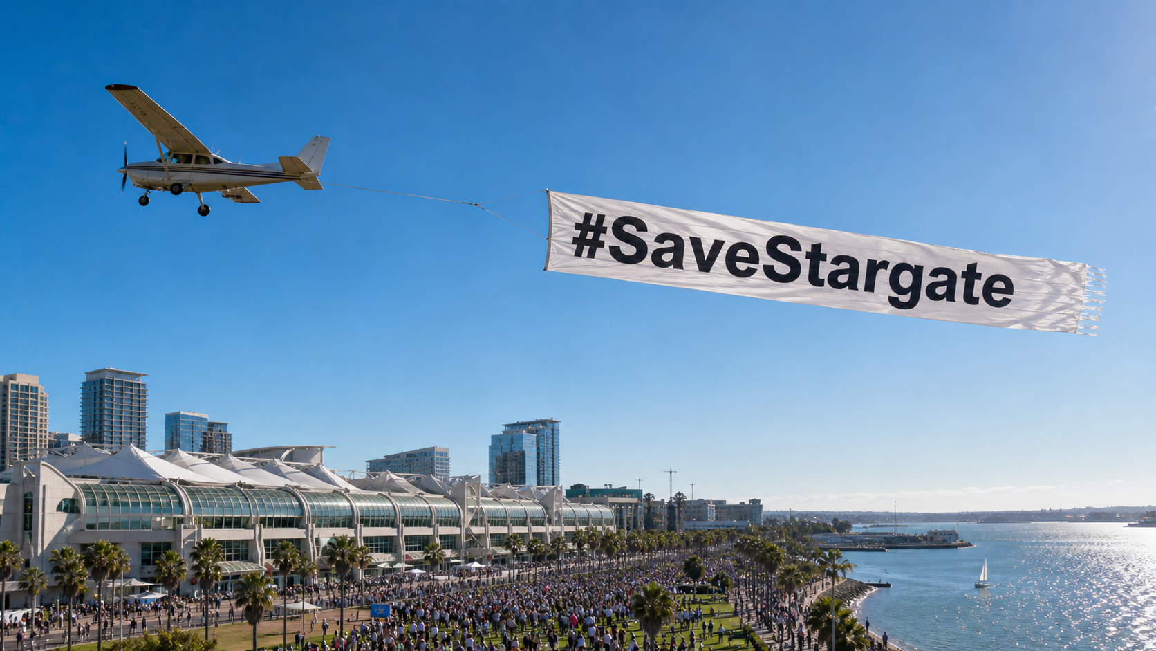 Prime Video's Comic-Con Slate Has Room for Rings of Power and Reacher — but No Stargate, as #SaveStargate Flies Overhead