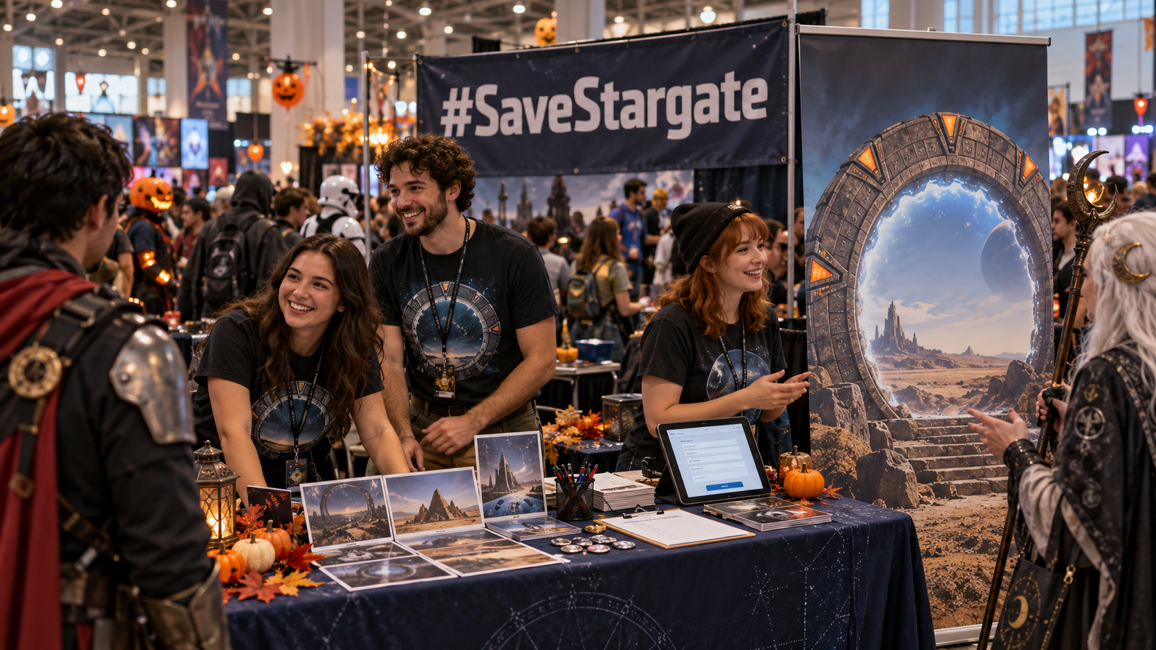 #SaveStargate Is Taking a Table at L.A. Comic Con Over Halloween Weekend