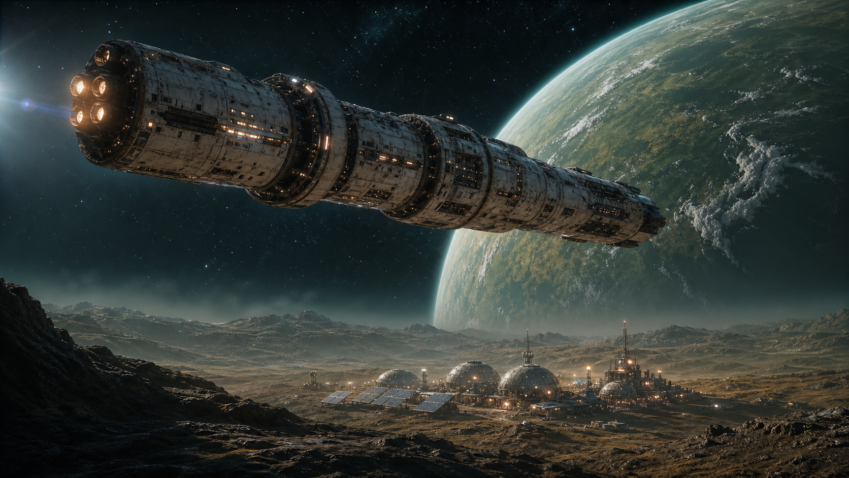 The Ark Returns for Season 3 with Stargate's Dean Devlin and Jonathan Glassner Still at the Helm