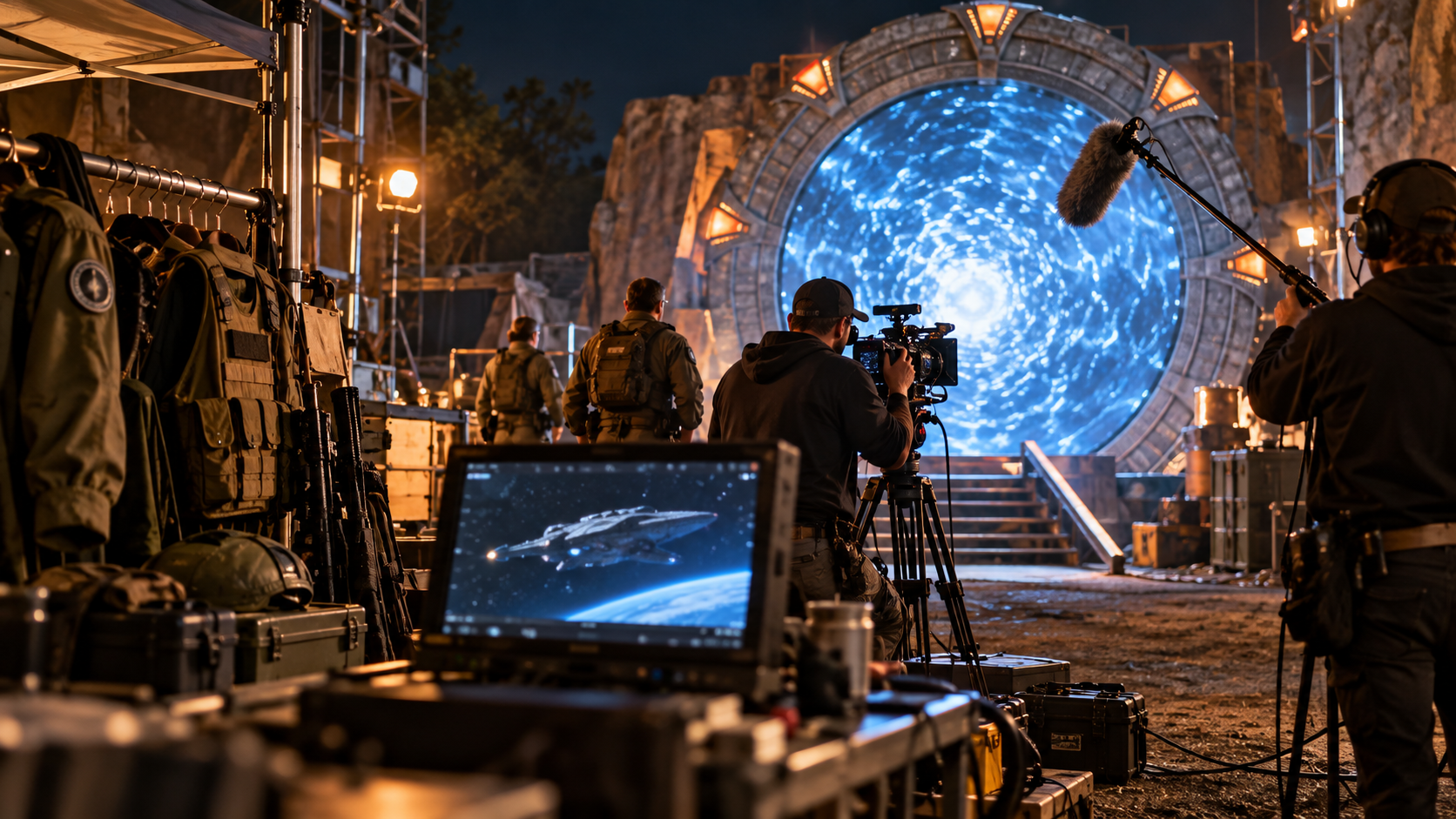 Trek Shorts Creator Launches a #SaveStargate Fan Film Fundraiser — With a 10-Episode Web Series in His Sights